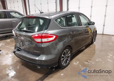 2017 Ford C-Max Energi Titanium z USA, uszkodzony, nr VIN 1FADP5FU7HL111519
